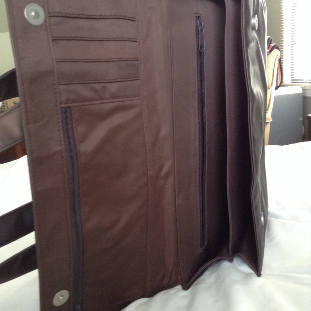 Brown Work/Computer Bag - image 3